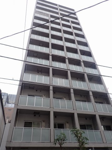 パークハビオ秋葉原エストの外観