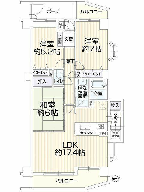 沼津市西沢田の中古マンション