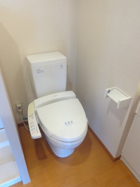 フローラルパークのトイレ