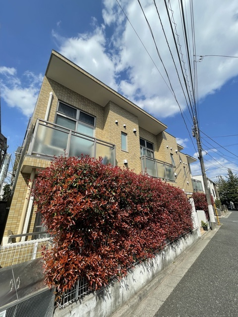 フローラルパークの外観
