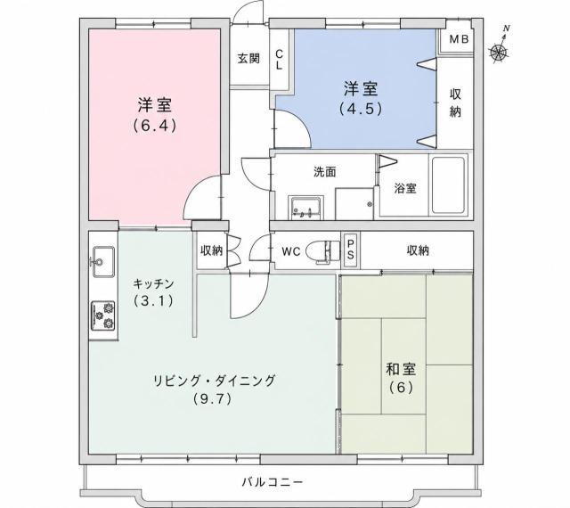 沼津市大岡の中古マンション