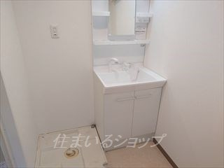 チェルシーの洗面所