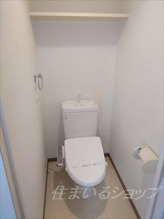 チェルシーのトイレ