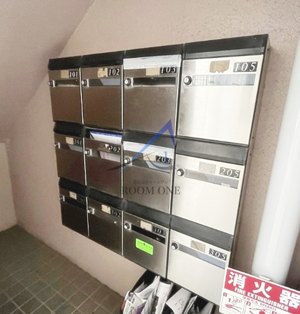 Ｍｕｓｅｓ旗の台のその他共用部分|集合ポストです。