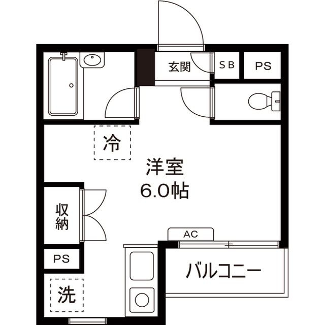 Ｍｕｓｅｓ旗の台の間取り|間取りです。