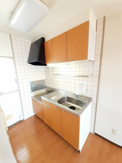 コモドハイツＢのキッチン|キッチン