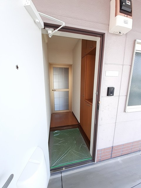コモドハイツＢの玄関|玄関