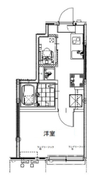 ソルナクレイシア平和台の間取り
