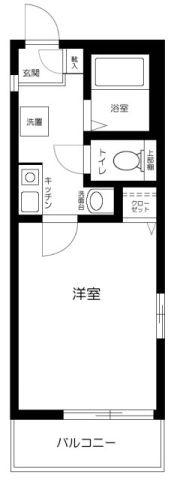 グレージュ大森の間取り|間取りです。