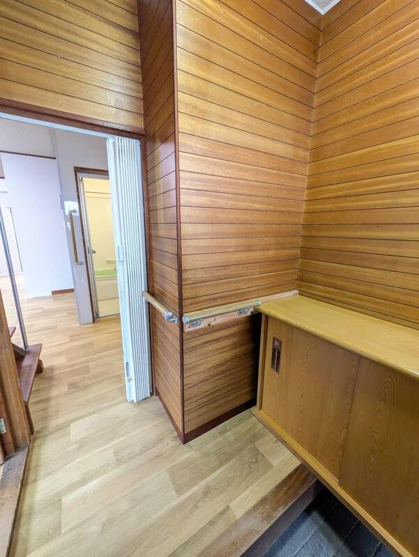 和洋Style⼾建ての玄関