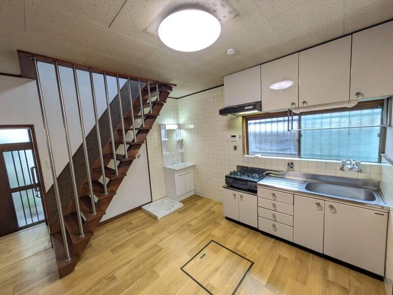 和洋Style⼾建てのキッチン