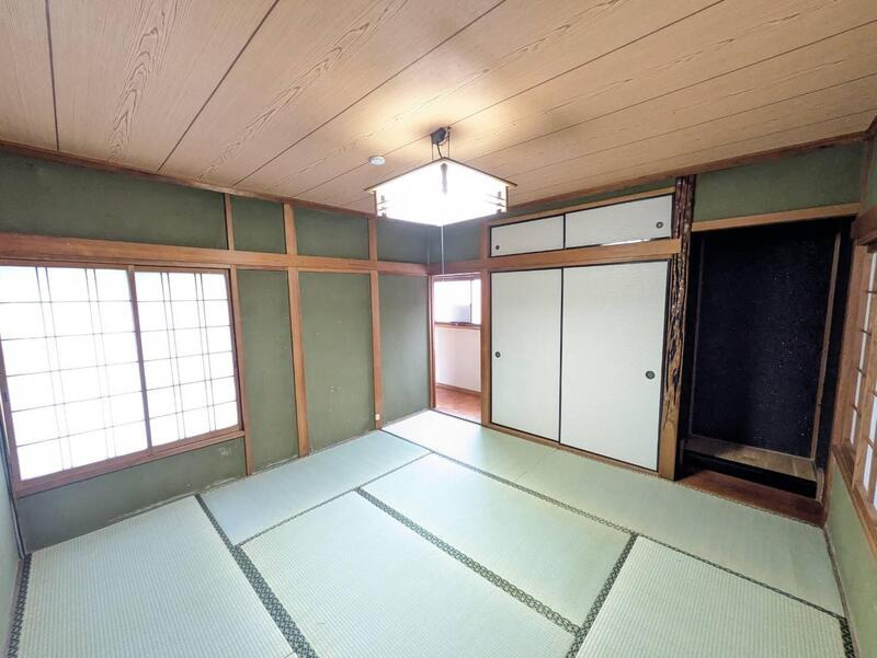 和洋Style⼾建ての和室