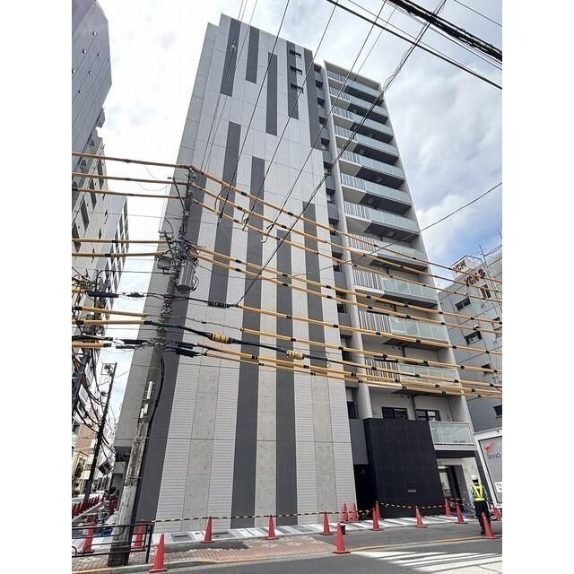 クラリティア入谷の外観