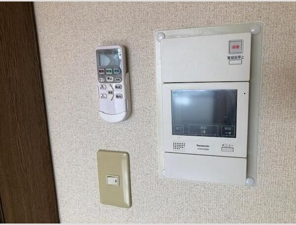グランデ・アステール芦屋のセキュリティ
