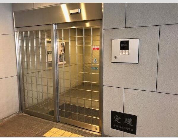 グランデ・アステール芦屋のロビー