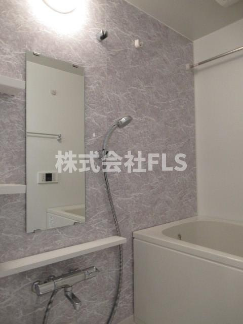 豊島区東池袋１丁目の賃貸マンションの浴室