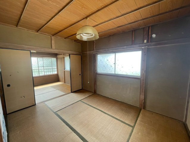 筑西市小栗　中古戸建の和室