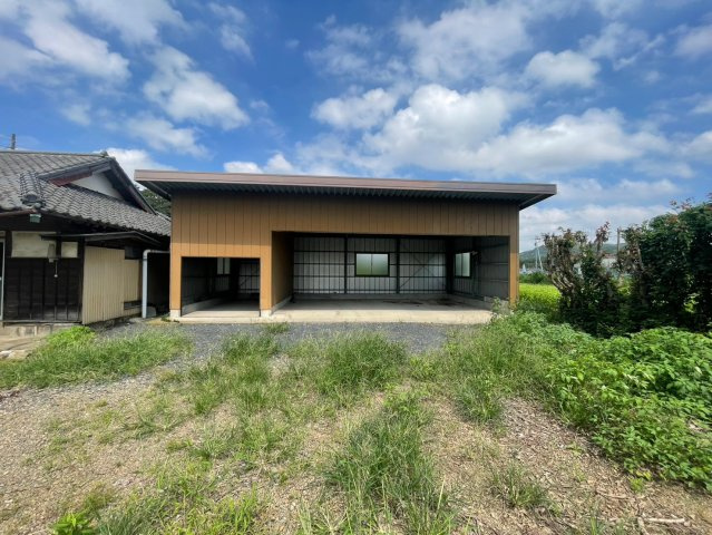 筑西市小栗　中古戸建の庭