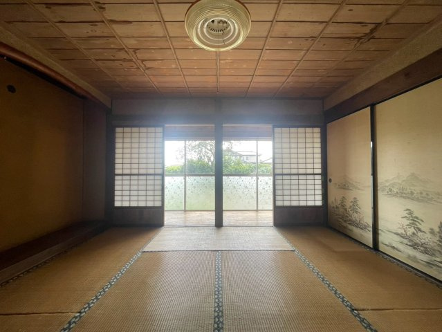 筑西市小栗　中古戸建の内装