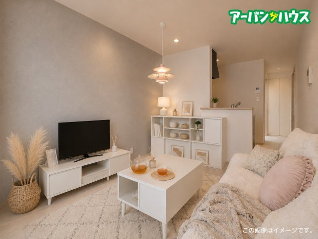 プティーシュシュ花尻北の居間・リビング