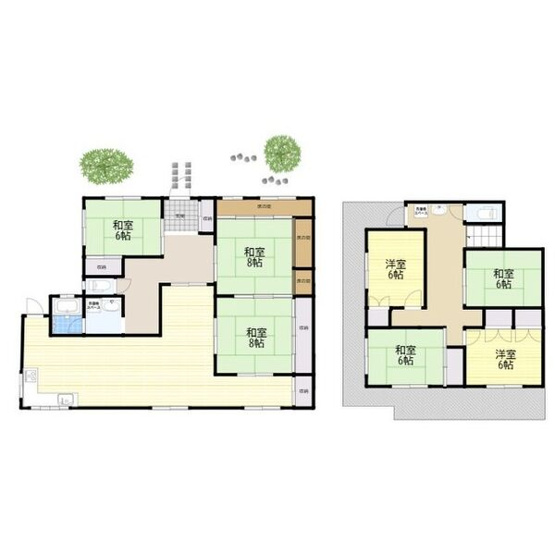【間取り】 | 高槻市寿町戸建