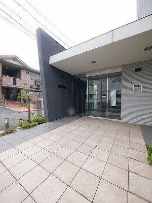 レシディールのエントランス
