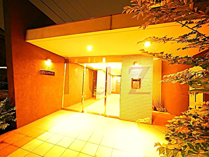 レシディールの外観