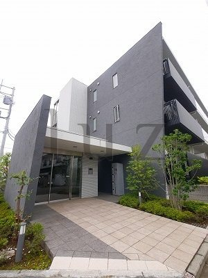 レシディールの外観