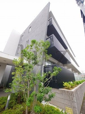 レシディールの外観