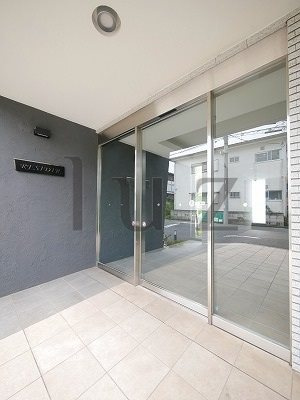 レシディールのエントランス