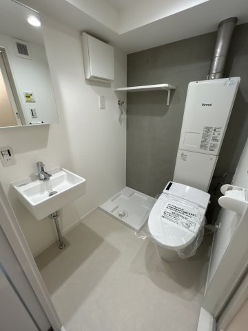 Ludens北千住の洗面所