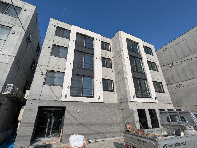 札幌市白石区栄通９丁目の賃貸マンション