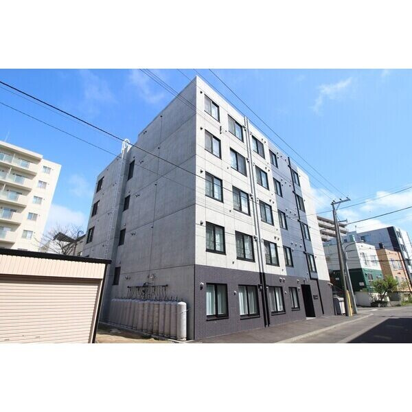 札幌市豊平区中の島一条４丁目の賃貸マンション