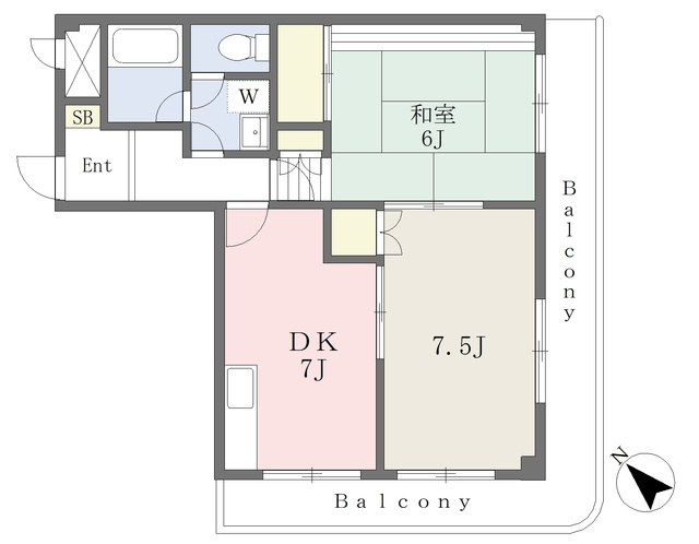 第２礒部マンション