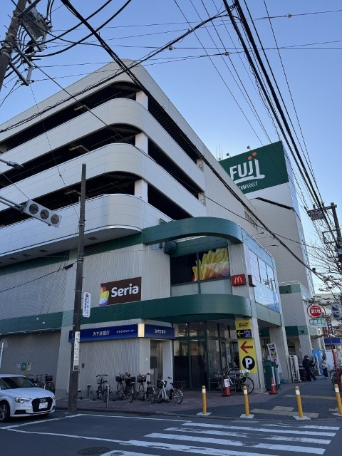 チョコレートハウスの周辺