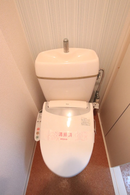 ☆洗浄便座付きのトイレ☆