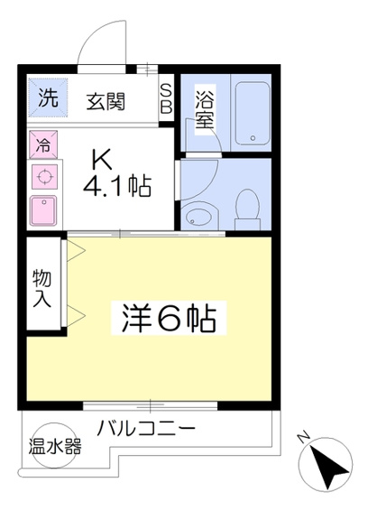 ヒルサイドマンション