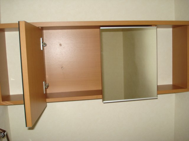 インフィニティのトイレ|戸棚