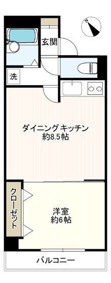 【間取り】 | 久米川プラネット