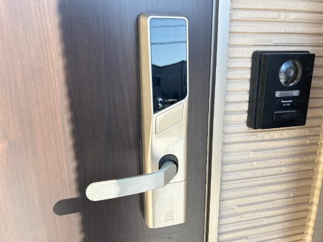 エスペランサの内装|電子キー