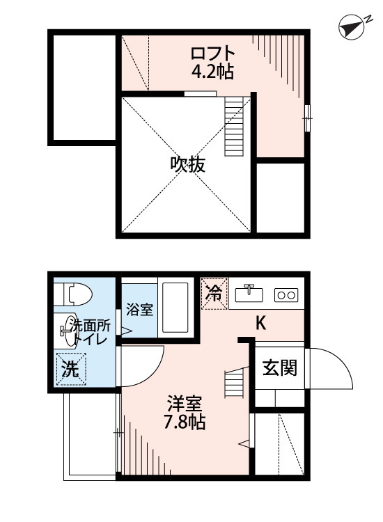 イーグルの間取り