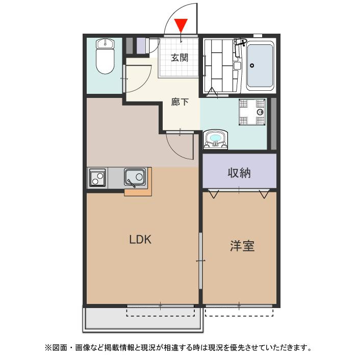 サニーコートの間取り