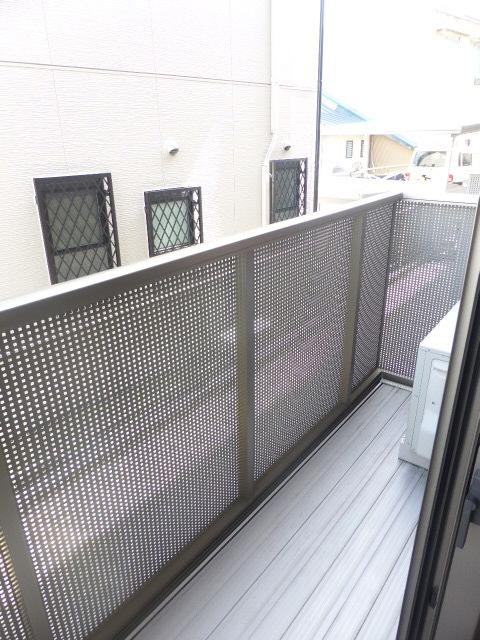 サニーコートのバルコニー