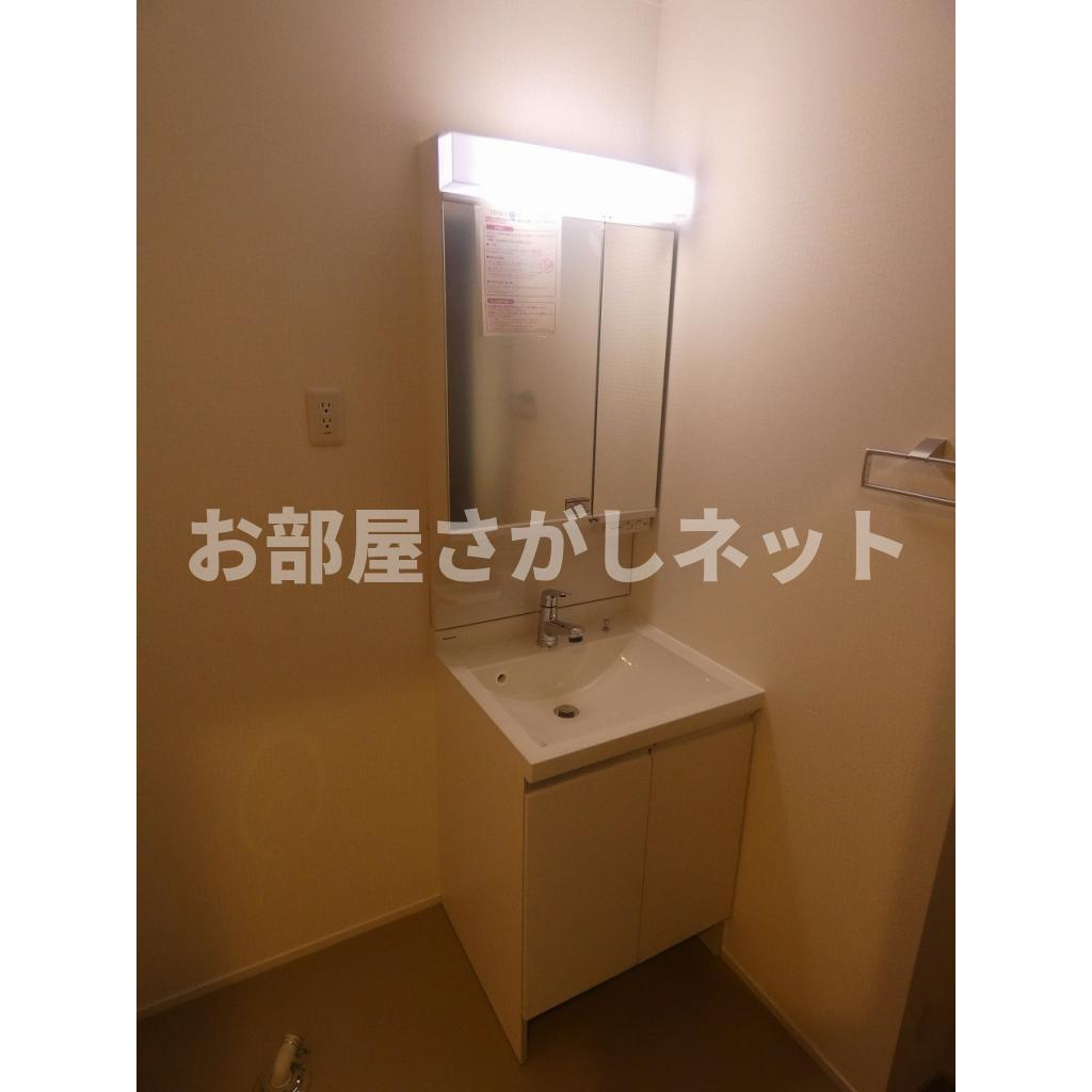 あざみビル【おとり物件なし】#学生・社会人にオススメ！初期費用分割払いOK！の洗面所