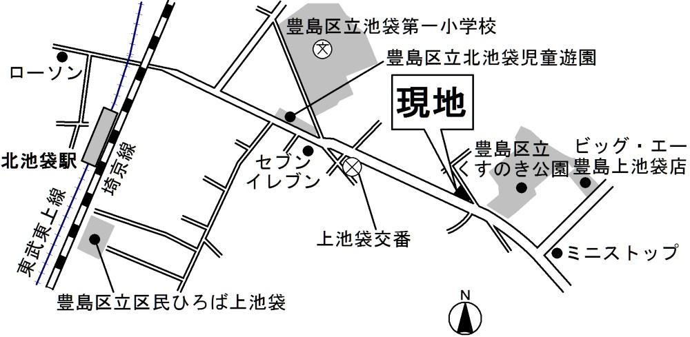 ワイズフォレストの周辺