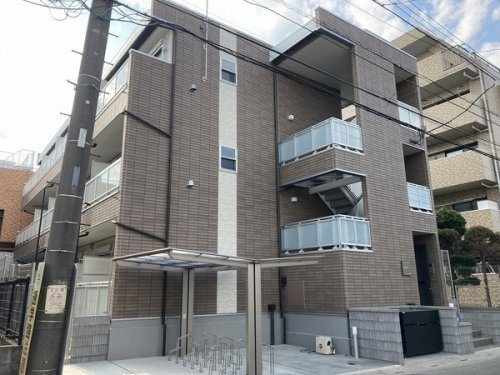 リブリ・大宮土呂のエントランス|外観