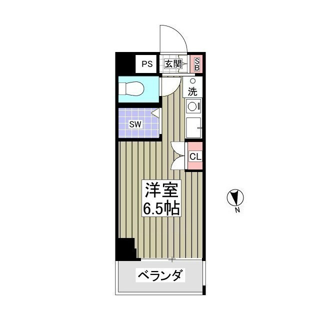 グランヒル松戸の間取り