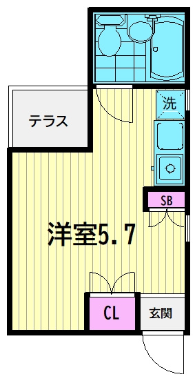 ストーン大森の間取り