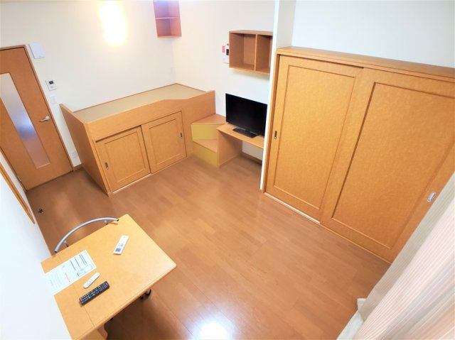 レオパレス中野５１の寝室|ゆとりある８畳以上のお部屋