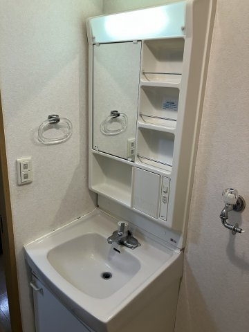 ハーモニアスコートＮ＆Ｍの洗面所